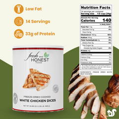Fresh and Honest Foods Freeze Dried Chicken