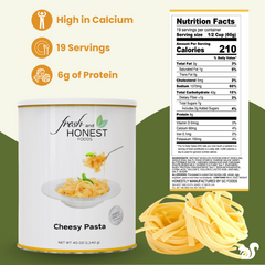 Fresh and Honest Foods Cheesy Pasta