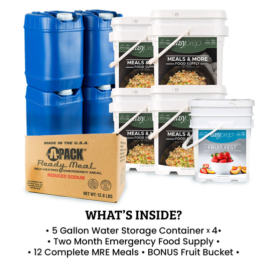 Emergency Family Starter Kit