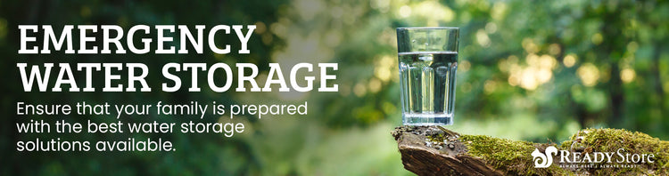 Emergency water Storage Solutions