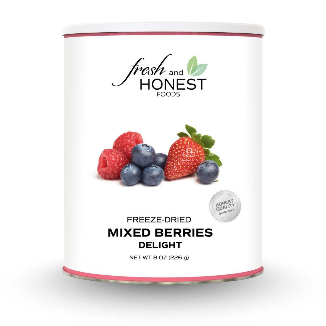 Fresh and Honest Foods Freeze Dried Triple Berry Blend