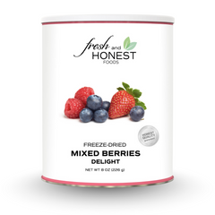 Fresh and Honest Foods Freeze Dried Triple Berry Blend