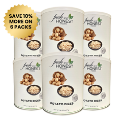 Freeze Dried Potato Dices