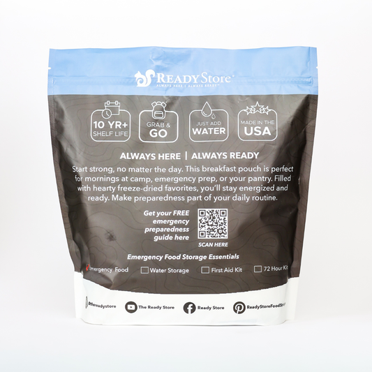 EasyPrep Ultimate Breakfast Food Supply Kit