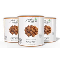 Freeze Dried Turkey Dices