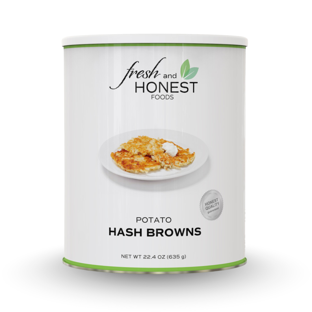 Fresh and Honest Foods Dehydrated Hash Browns