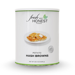 Fresh and Honest Foods Dehydrated Hash Browns