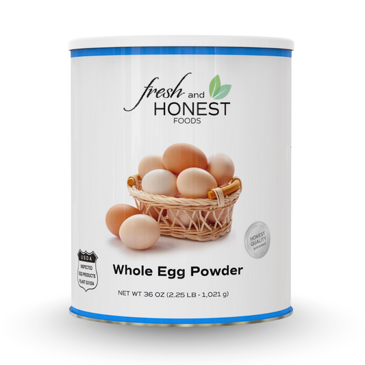 Fresh and Honest Foods Powdered Eggs