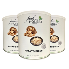 Freeze Dried Potato Dices