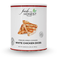 Fresh and Honest Foods Freeze Dried Chicken