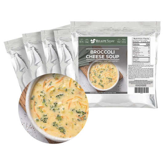 EasyPrep Broccoli Cheddar Soup