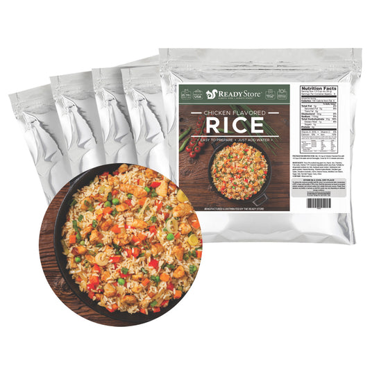 EasyPrep Beef Flavored Rice
