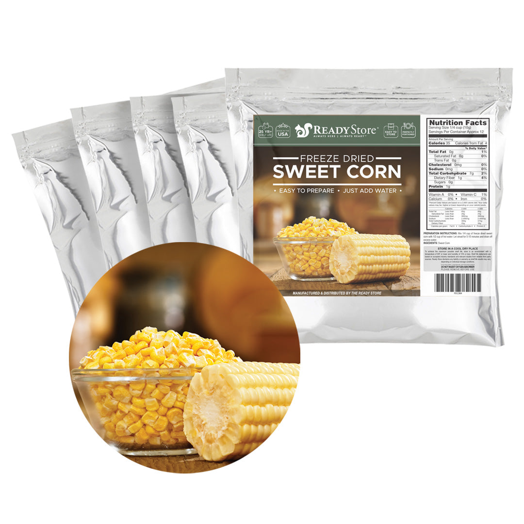 EasyPrep Freeze Dried Sweet Corn