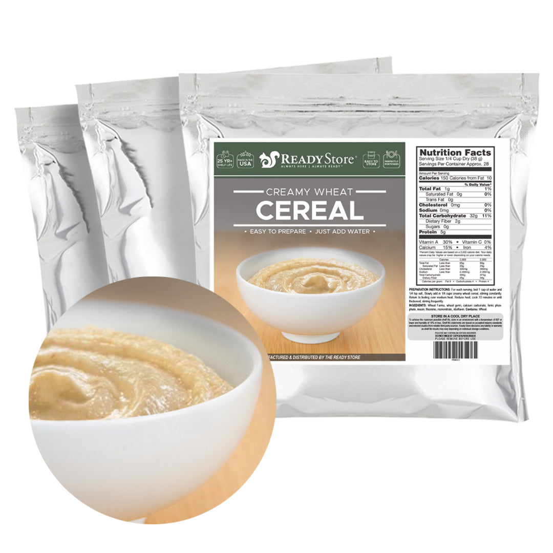EasyPrep Creamy Wheat Cereal