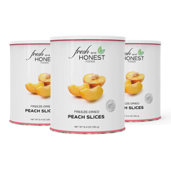 Freeze Dried Peaches