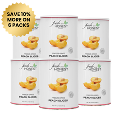 Freeze Dried Peaches