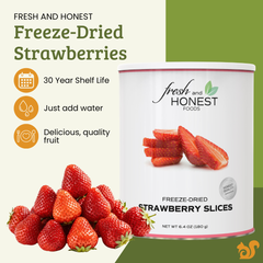 Freeze Dried Strawberries