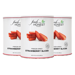 Freeze Dried Strawberries