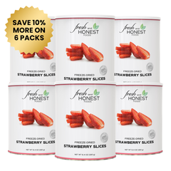 Freeze Dried Strawberries