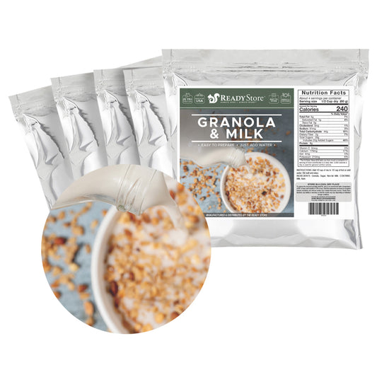 EasyPrep Granola with Milk