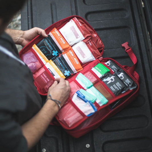 MyMedic first aid kit lifestyle image