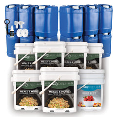 3-Month Emergency Food Storage Essentials Kit