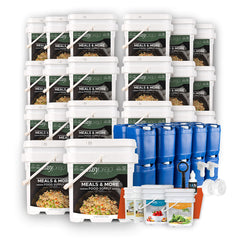 12-Month Emergency Food Storage Essentials Kit