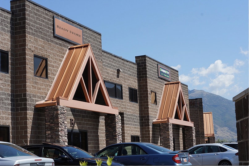 The Ready Store office