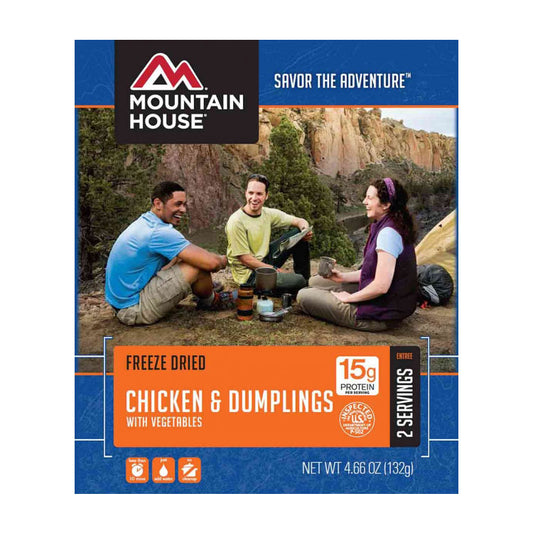 Mountain House Chicken & Dumplings Pro-Pak
