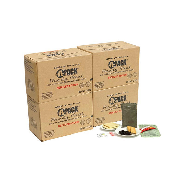 MRE Flameless Heaters for Military MRE Meals Ready to Eat Ready Store