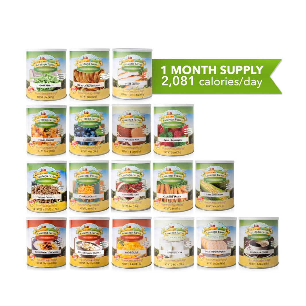 Yoders Canned Bacon for Emergency Preparedness Ready Store