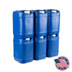 30-Gallon Stackable Water Container Kit