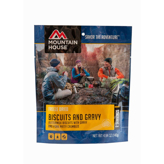 Mountain House Biscuits and Gravy Pouch