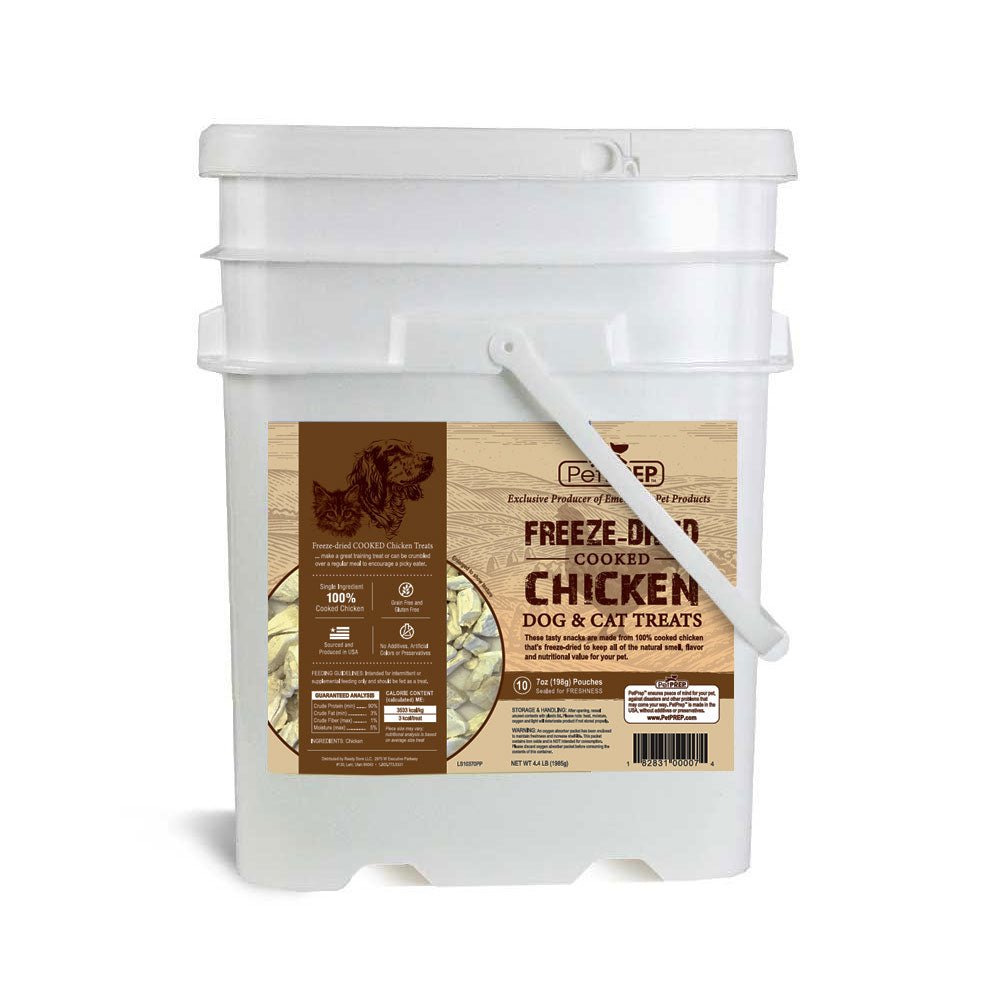 PetPrep Freeze Dried Cooked Chicken Treat