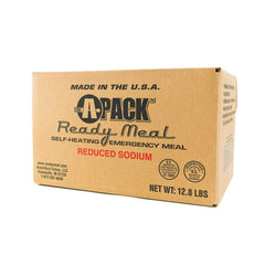 MRE Ultimate Self-Heating Full Meal - CASE of 12