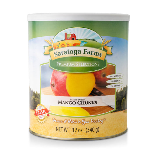Saratoga Farms Freeze Dried Mango