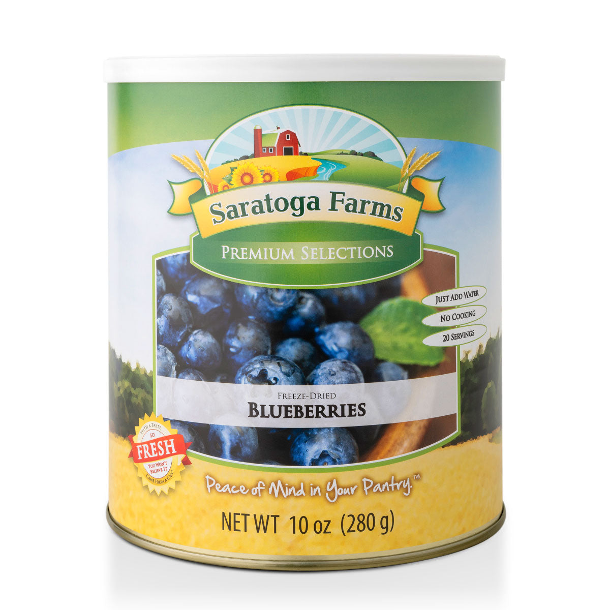 Saratoga Farms Freeze Dried Blueberries