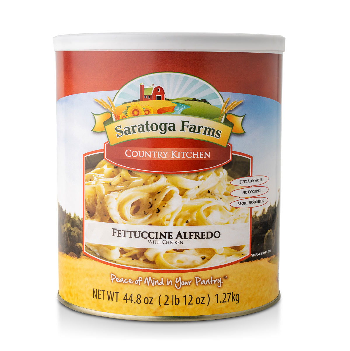 Saratoga Farms Chicken Fettuccine Alfredo