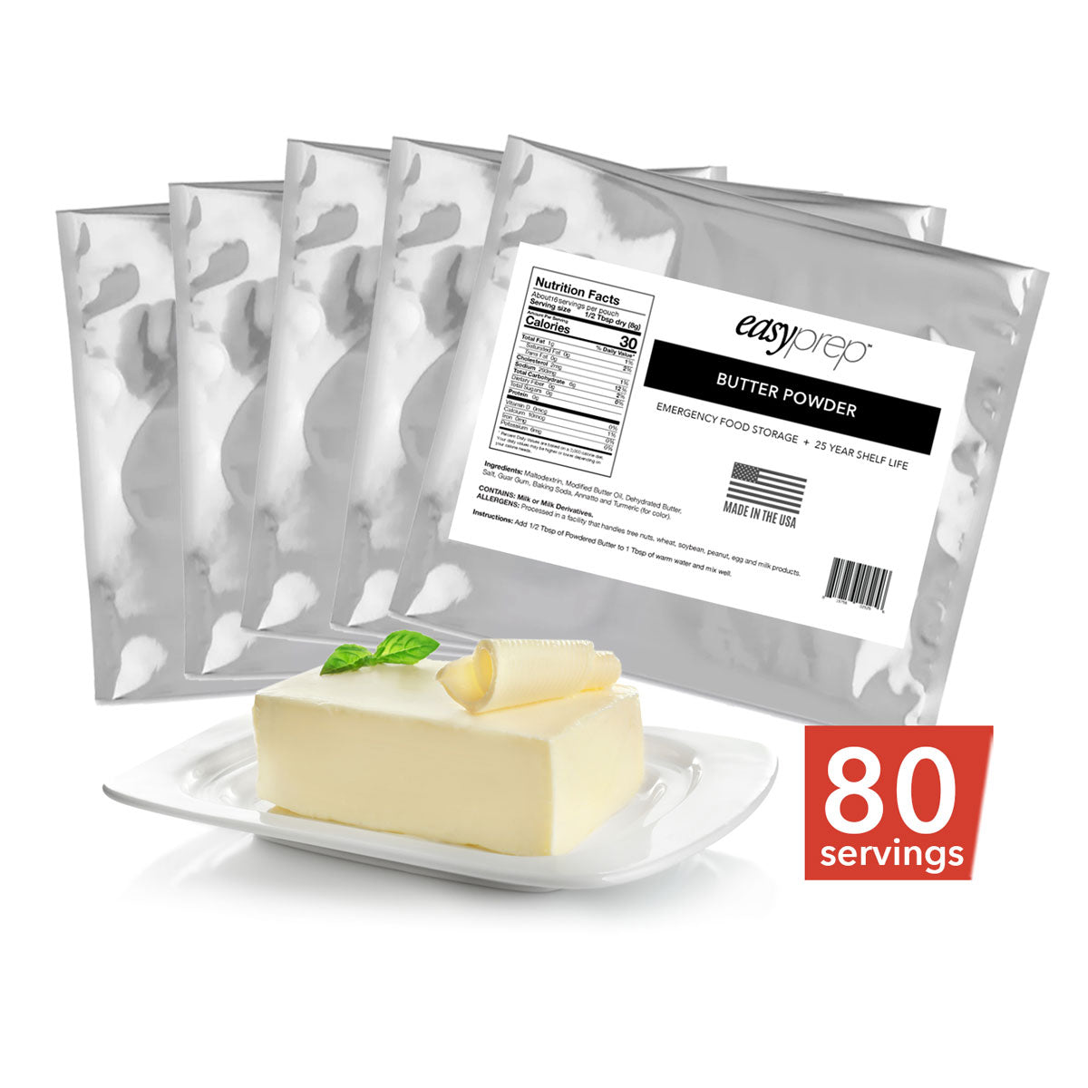 EasyPrep Butter Powder Bundle