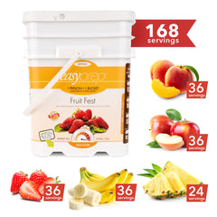 EasyPrep Fruit Fest Variety Bucket - 168 Servings