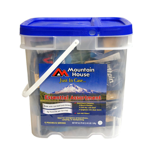 Mountain House Just In Case - Essential Assortment Bucket