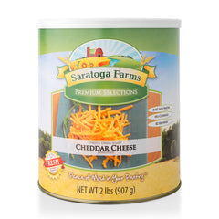 Saratoga Farms Freeze Dried Cheddar Cheese