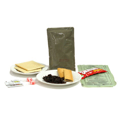 1 Month Supply - MRE Self-Heating Full Meals