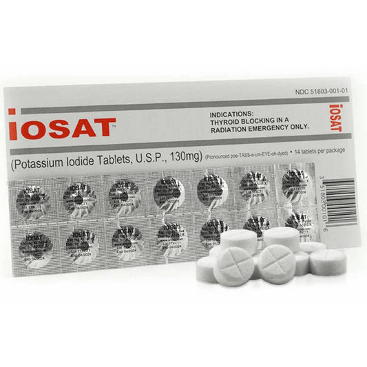 IOSAT Potassium Iodide Tablets