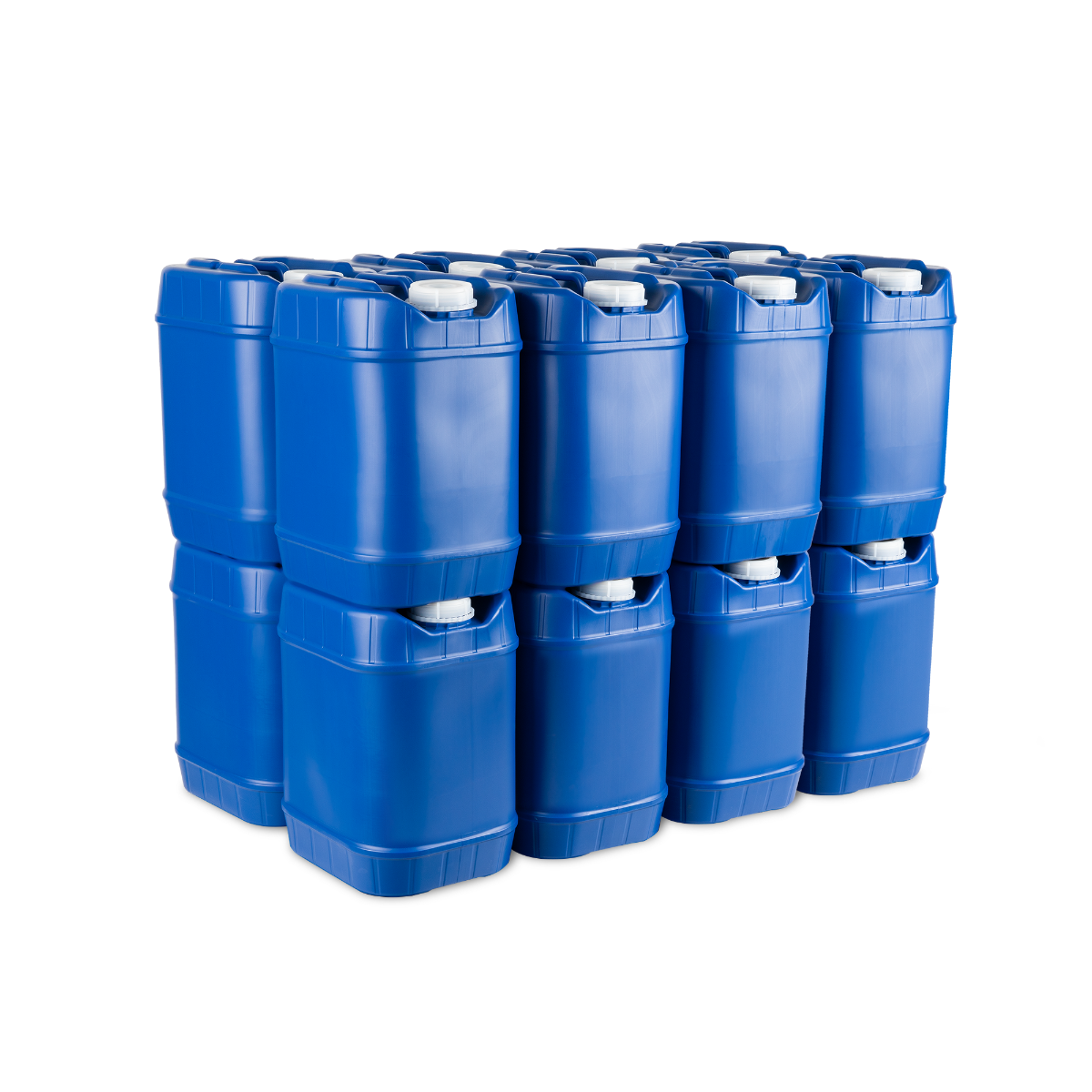 80-Gallon Stackable Water Container | 16 Qty | Emergency Water Storage ...