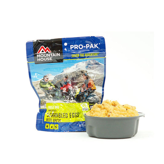 Mountain House Scrambled Eggs with Bacon Pro-Pak