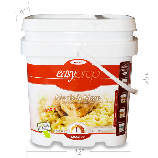 EasyPrep Meals & More Food Storage Kit