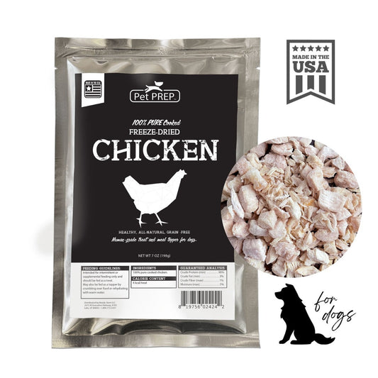 PetPrep Freeze Dried Protein Boost Topper - Chicken Pouch