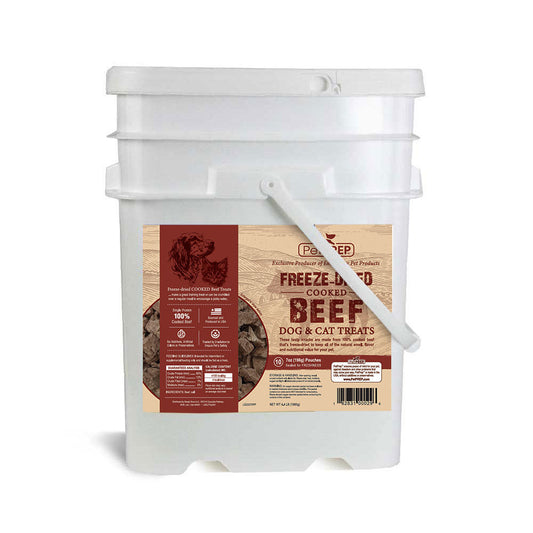 PetPrep Freeze Dried Cooked Beef Treat
