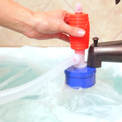 AquaPod 65-Gallon Emergency Bathtub Water Container